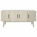 Safavieh Doderick Mid-Century Media Stand, White Washed SFV2114A